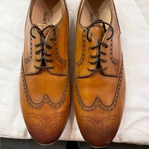 MAGNANNI for Saks Fifth Avenue, size 12. Cognac (barely worn).